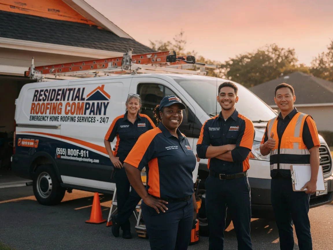 Emergency Roof Repair company in Norfolk, NE